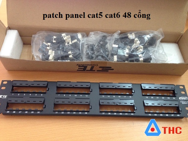 Kỹ thuật lắp đặt patch panel cho tủ rack